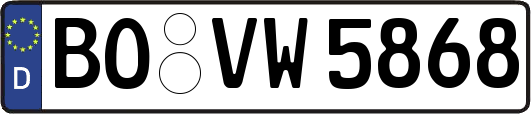 BO-VW5868