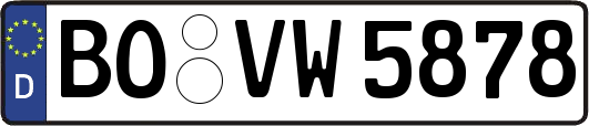 BO-VW5878