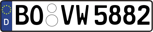BO-VW5882