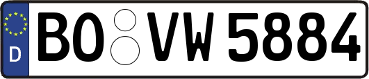 BO-VW5884