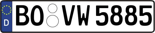 BO-VW5885