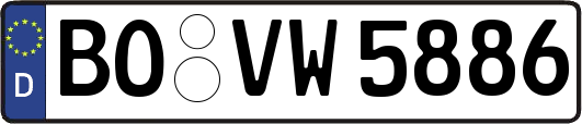 BO-VW5886