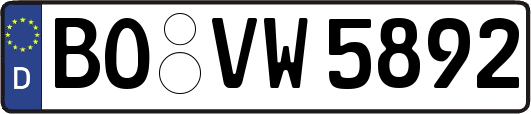 BO-VW5892