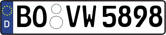 BO-VW5898