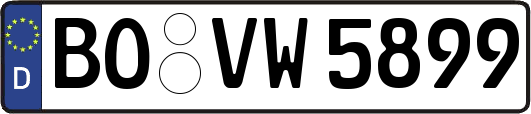 BO-VW5899