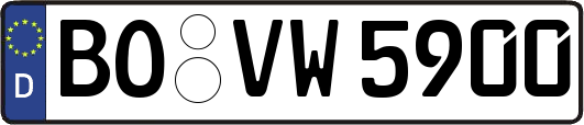 BO-VW5900