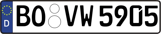 BO-VW5905
