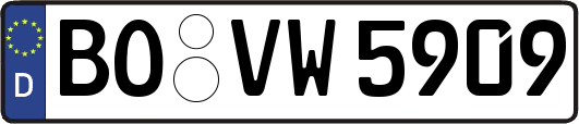 BO-VW5909
