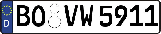 BO-VW5911