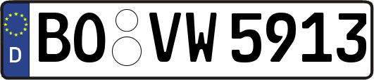 BO-VW5913