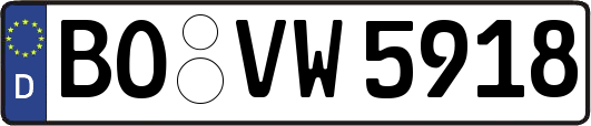 BO-VW5918