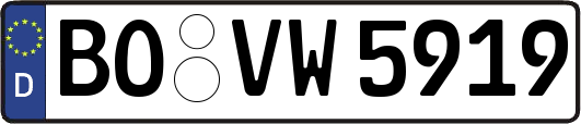 BO-VW5919