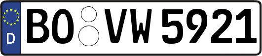 BO-VW5921
