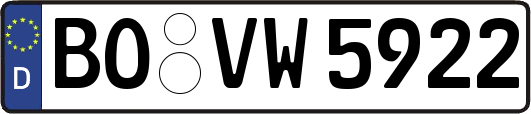 BO-VW5922