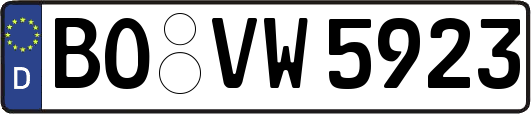 BO-VW5923