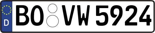 BO-VW5924