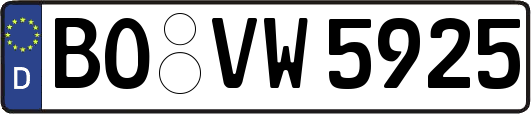 BO-VW5925