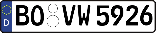 BO-VW5926