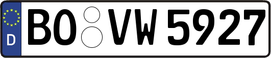 BO-VW5927