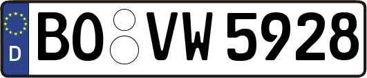 BO-VW5928