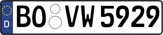 BO-VW5929