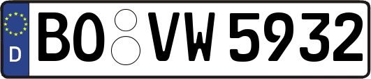 BO-VW5932