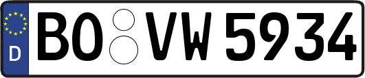BO-VW5934