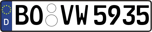 BO-VW5935