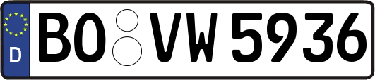 BO-VW5936