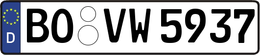 BO-VW5937