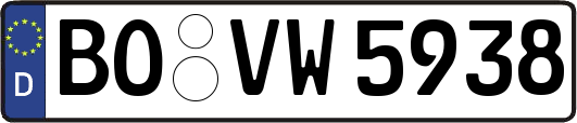 BO-VW5938