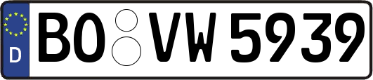 BO-VW5939