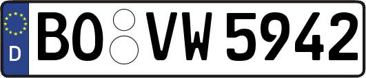 BO-VW5942
