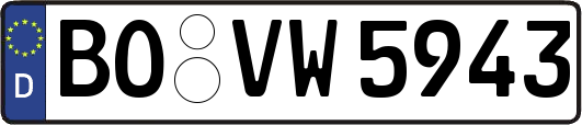 BO-VW5943