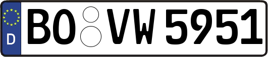 BO-VW5951