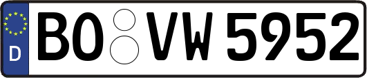 BO-VW5952