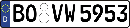 BO-VW5953