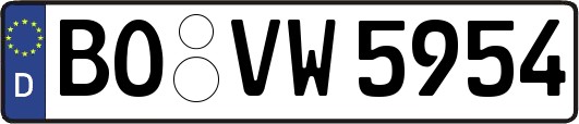 BO-VW5954