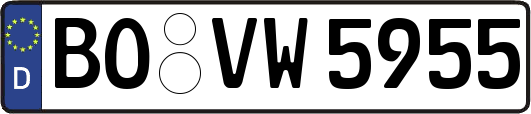 BO-VW5955