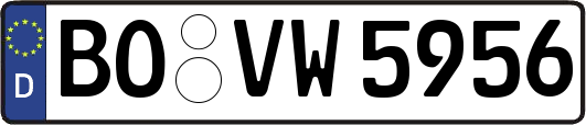 BO-VW5956