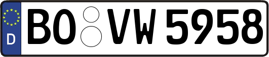 BO-VW5958