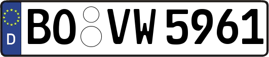 BO-VW5961