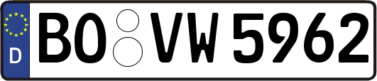 BO-VW5962