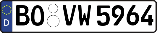 BO-VW5964