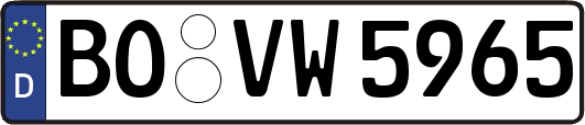 BO-VW5965