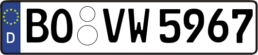 BO-VW5967