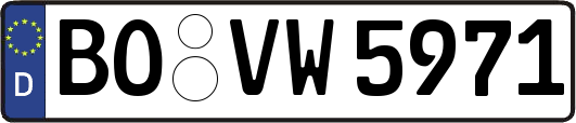 BO-VW5971