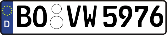 BO-VW5976