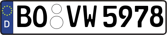 BO-VW5978