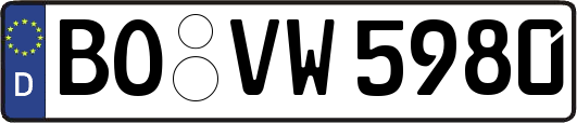 BO-VW5980
